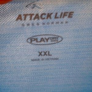 Greg Norman men's golf polo